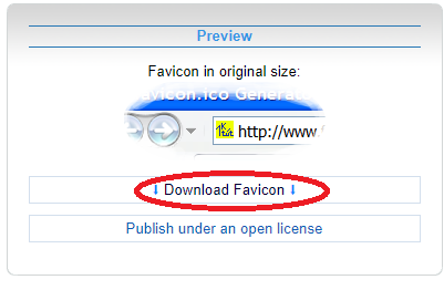 Cách tạo Favicon cho website