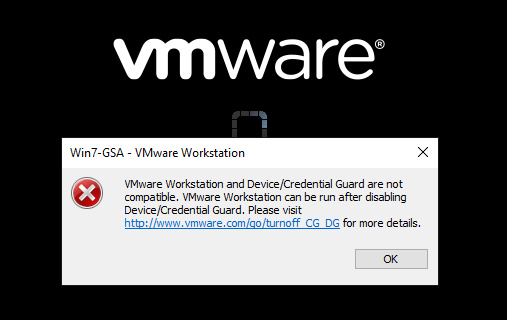 Sửa lỗi không chạy được máy ảo VMware